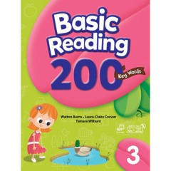 Basic Reading 200 Key Words 3 Track 24