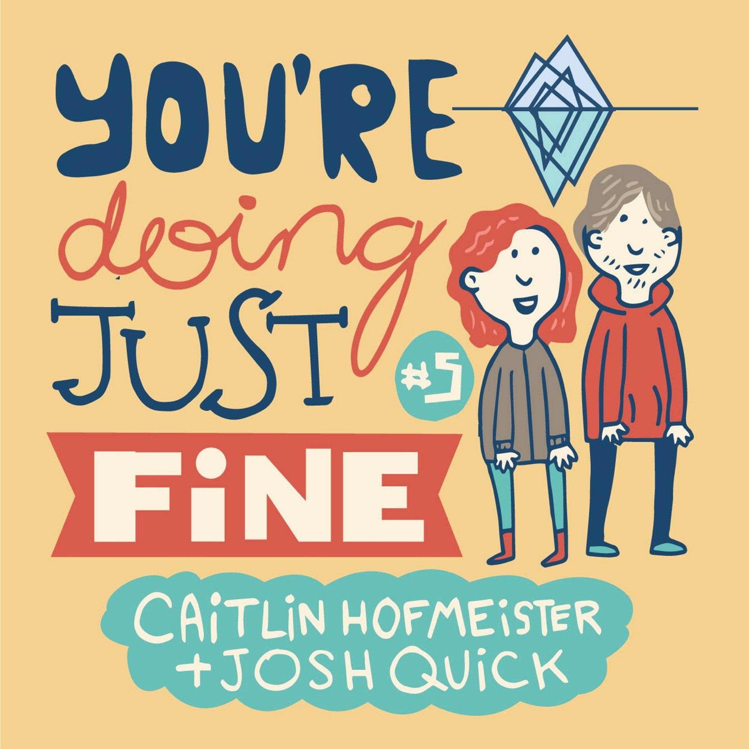 YDJF #5: Josh Quick episode artwork