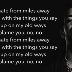 Drake - Passionfruit (Lyrics)
