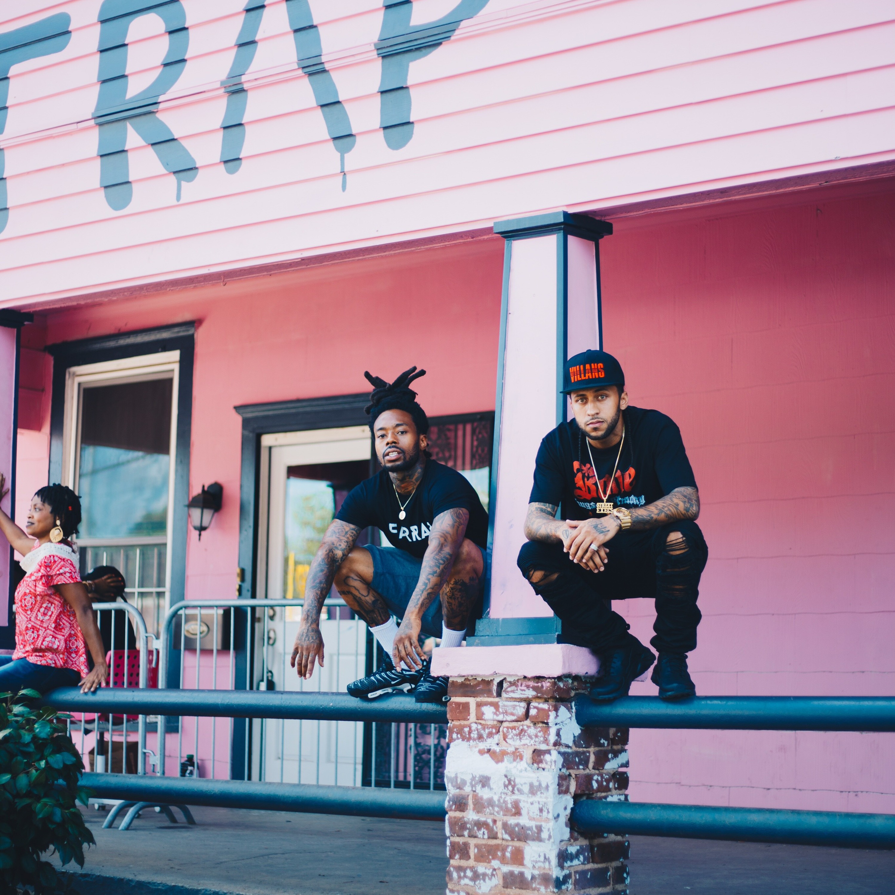 Random Fxckery Podcast w/ special guest Deniro Farrar