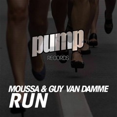 Moussa, Guy Van Damme - Run (Felipe Angel Remix)