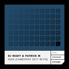 DJ Wady & Patrick M - Hulk - CamelPhat Re-Fix - CR2 Records