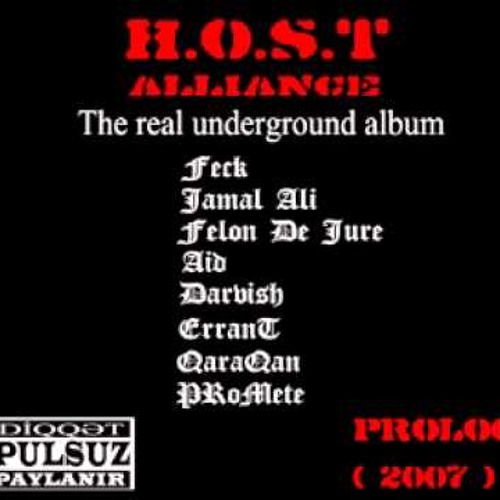 H.O.S.T Alliance (Qaraqan, PRoMete, Jamal Ali) - İstəmirəm [Proloq ~2007]