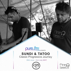 Sundi & Tatoo - Classical Progressive Journey 2017 @ Pure.fm