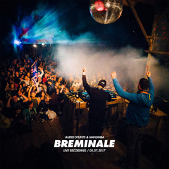 Audio Stunts & Mahumba @ Breminale 2017 (Live Recording)