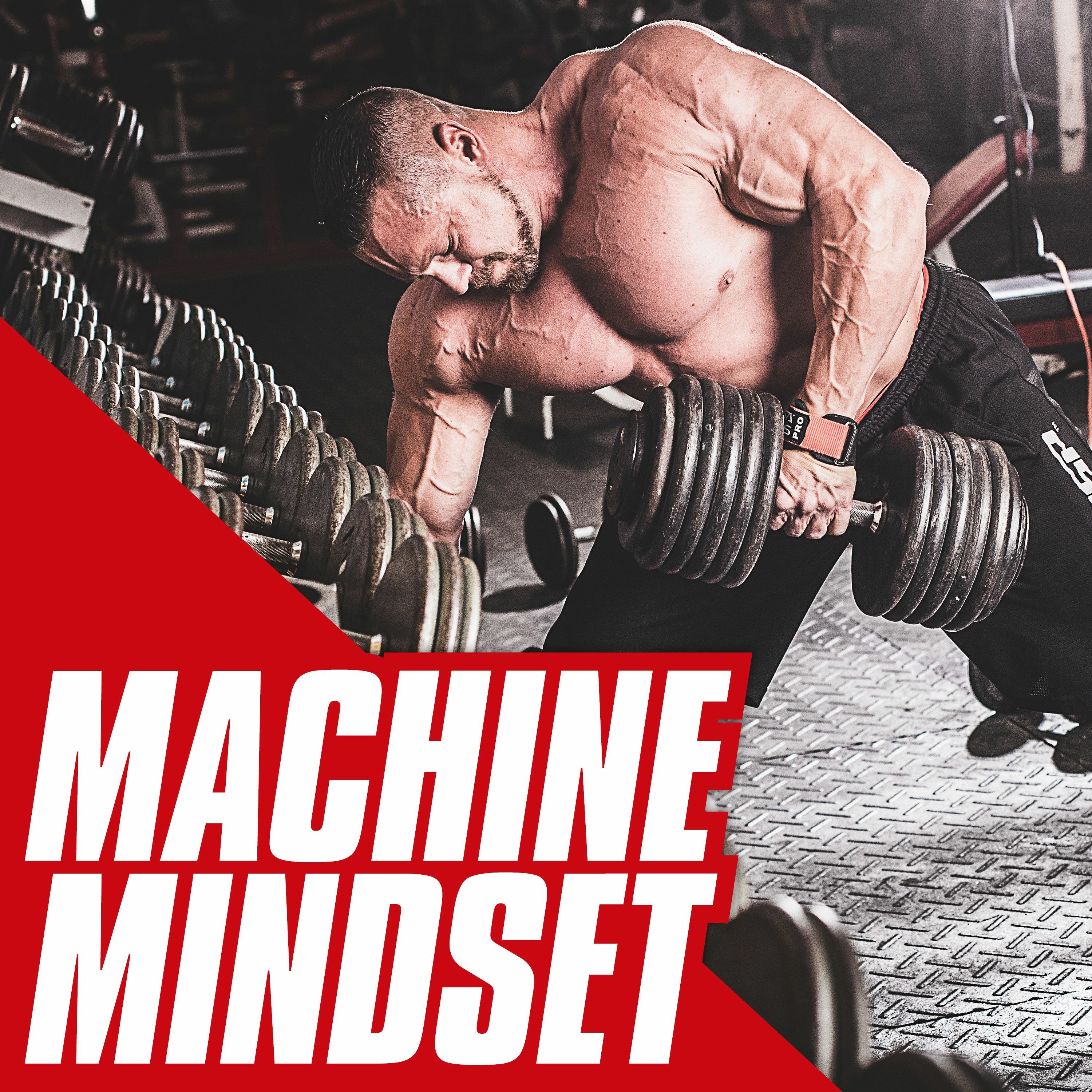 Machine Mindset Podcast 3 | Alcohol is More Dangerous than Ste*oids!