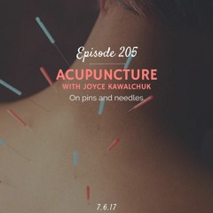 Acupuncture (with Joyce Kawalchuk)