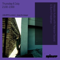 Hessle Audio w/ Pearson Sound & Burnt Friedman - 6th July 2017