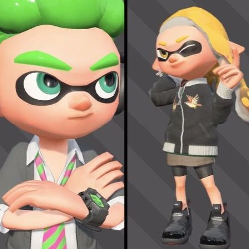 Pick Your Character (Sung By Pearl) - Splatoon 2 OST