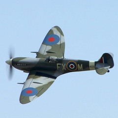 Spitfire MkIX Aerobatics Flybys Merlin Engine
