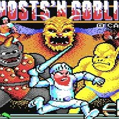 C64 Ghosts'n'Goblins soundtrack cover