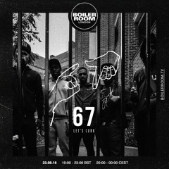 67 Boiler Room London Live Performance