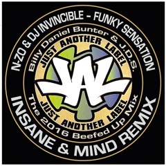 N-Zo & DJ Invincible ‎– Funky Sensation "Insane & Mind Remix" - Just Another Label - FREE DOWNLOAD!!