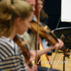 Farbenfroh by Louis Edlinger (a piece for String Quintet & Harp)