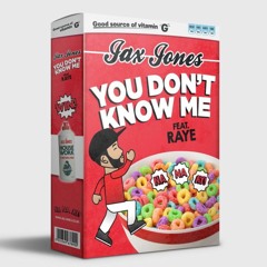 Jax Jones - You Don't Know Me (Damage remix) *FREE DOWNLOAD*