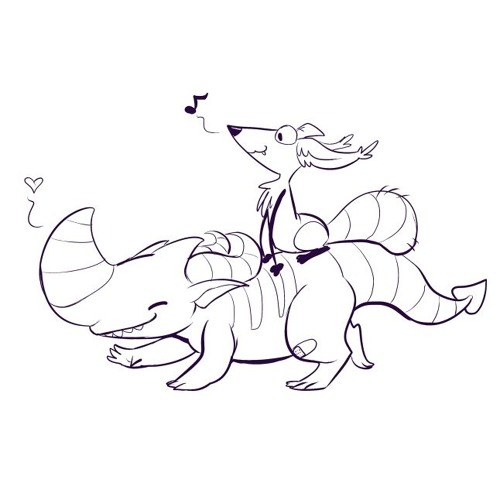Kitsune² - SKUGGIN' AROUND