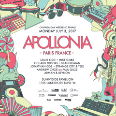 03-07-2017 - Arman & Beynon - Live @ Sunnyside Pavilion (Opening set for Apollonia)