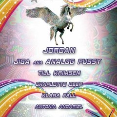 Klara Fall @ M-Bia, Berlin // Unicorn Night