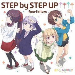 NEW GAME!! OP  ギター【STEP by STEP UP↑↑↑↑】fourfolium (guitar cover)