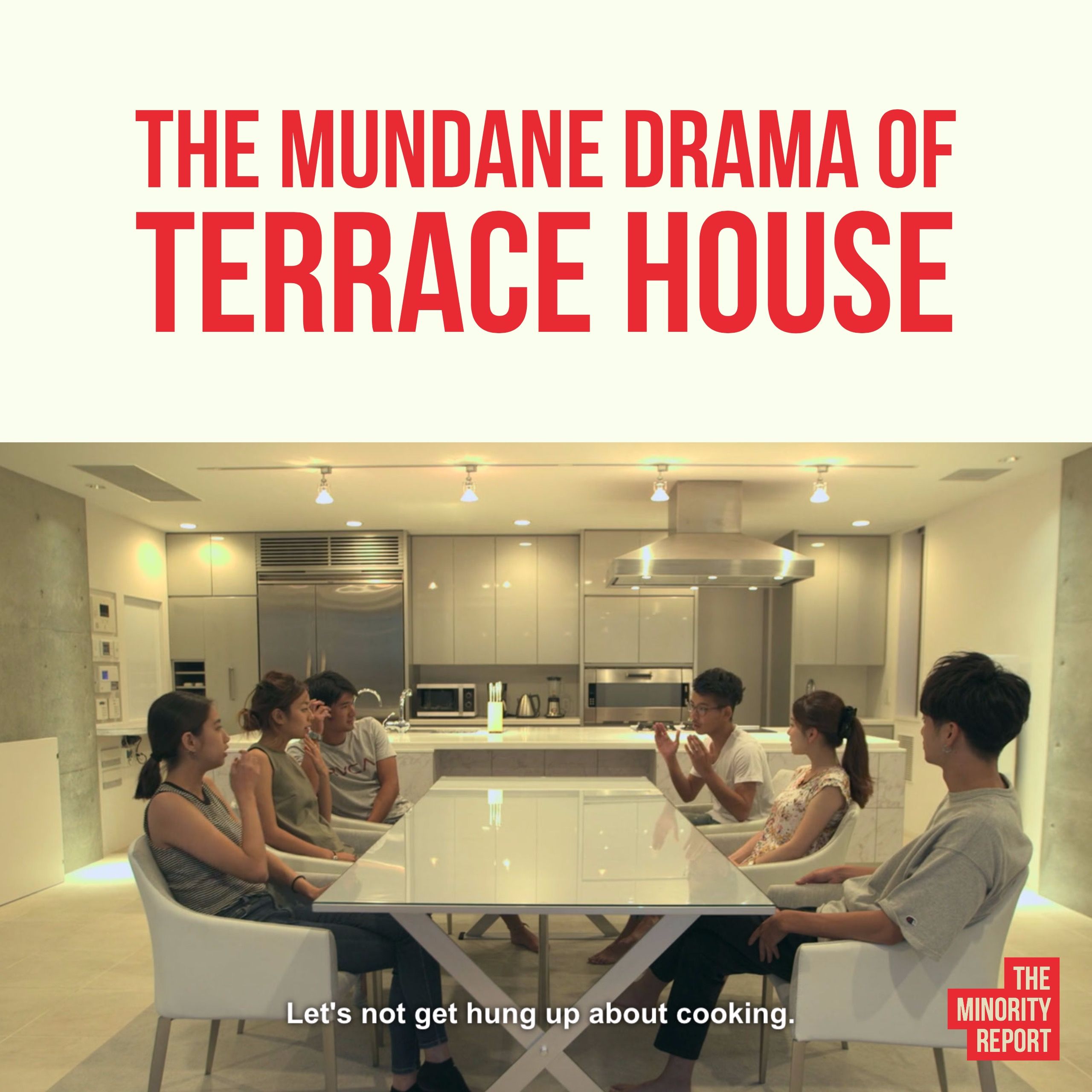 Terrace House Special episode artwork