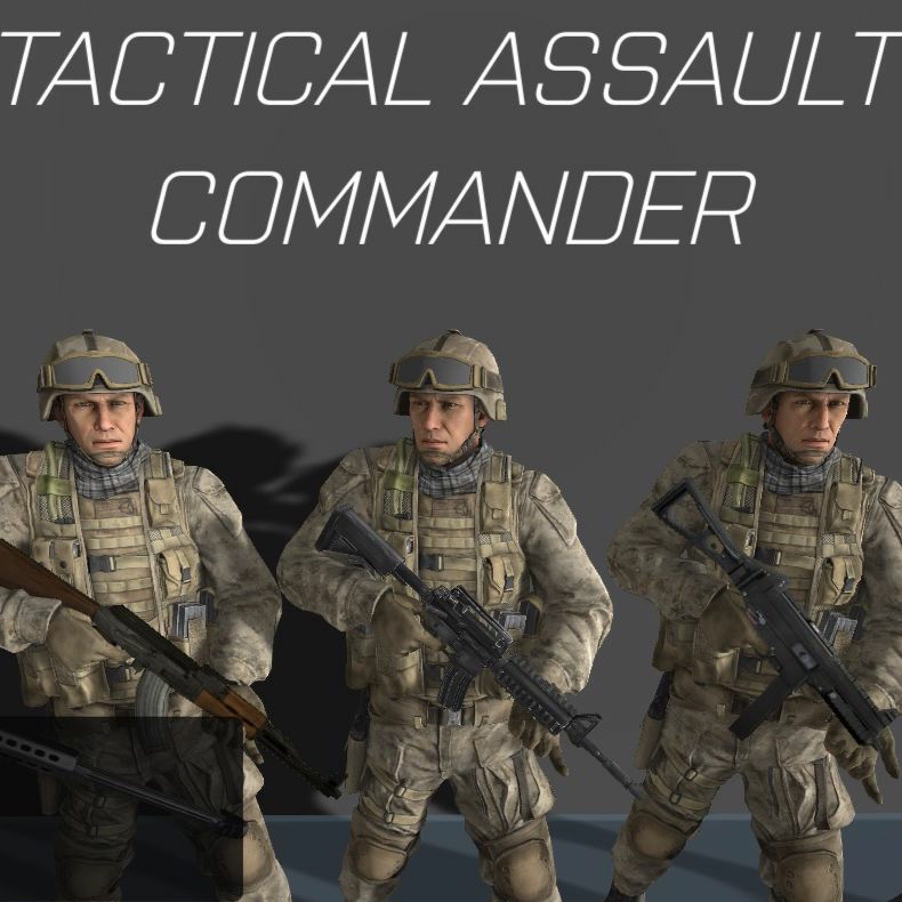 Tactical Assault episode artwork