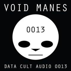 Data Cult Audio 0013 - VOID MANES
