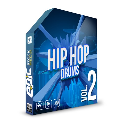 Stream Iconic Hip Hop Drums Vol 2 By Epic Stock Media Listen Online
