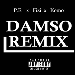 PE x Fizi x Kemo - Mort Freestyle (Damso)