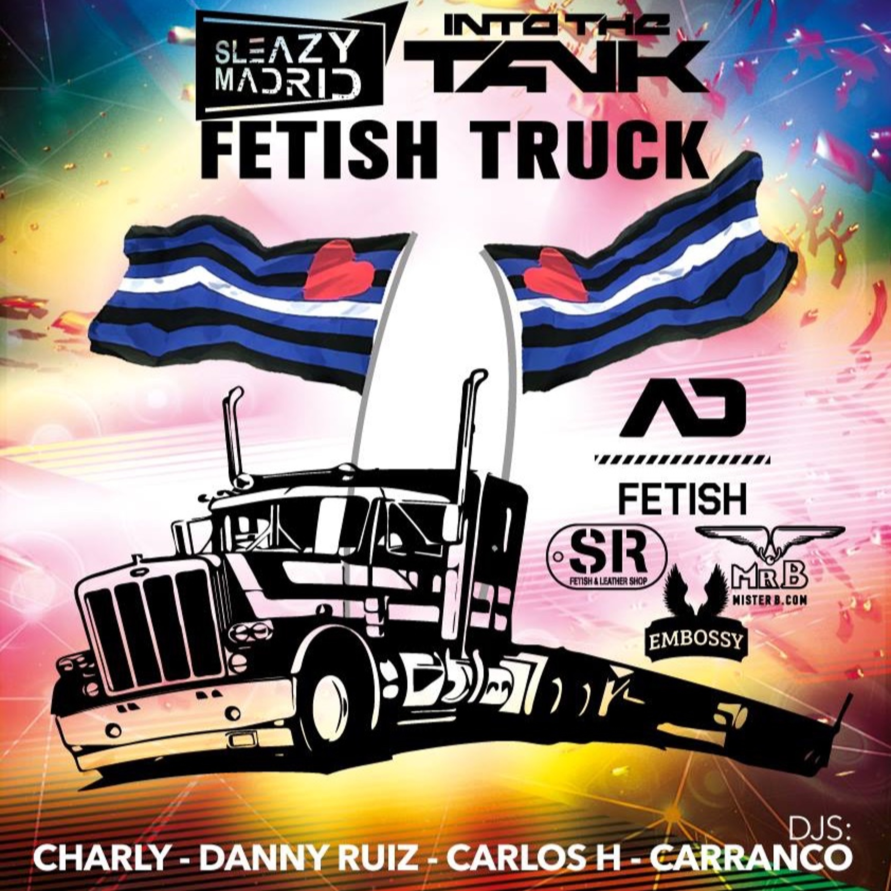 Into The Tank Truck World Pride Parade 2017@Charly episode artwork