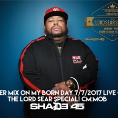 Sober R&B rare 80's 90's Mix Live On Shade45 On My Born Day 7/7/2017