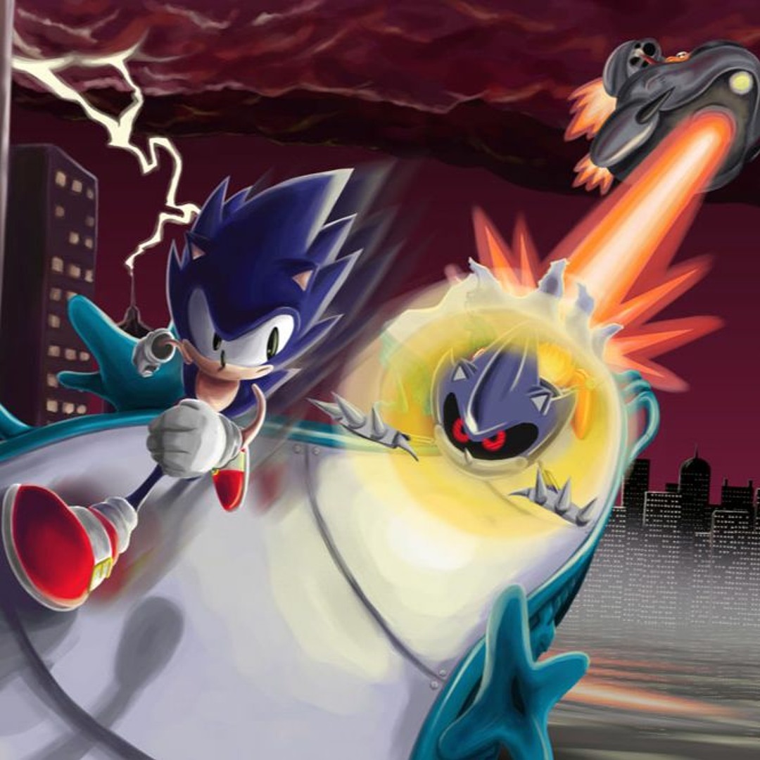 Stream [JP Soundtrack] Sonic CD - Stardust Speedway [Bad