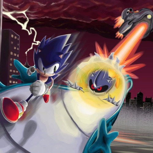 Vs. Metal Sonic (Stardust Speedway Bad Future JP) - Sonic Generations [OST]  