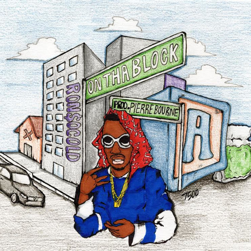 Ron$oCold - On Tha Block ( prod. pierre bourne )| Plugged Soundz Exclusive