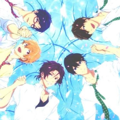 Splash Free! Kasane Teto, Defoko, Namine Ritsu, Momone Momo, Sukone Tei