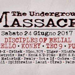 @Underground Massacre (24-6-17) - Bergamo