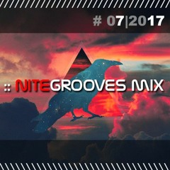 :: nitegrooves mix | Deep House, Tech House & Progressive House | 07/2017