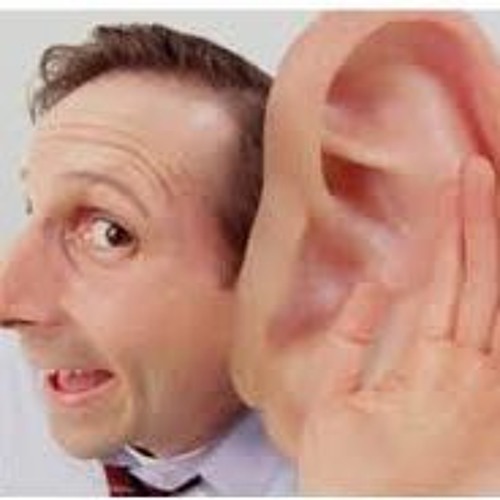 Stream Eavesdrop (verb) to listen to someone's private conversation