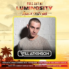 Will Atkinson @ Luminosity Beach Festival 2017-06-25