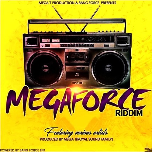 Stream Zim Urban Link | Listen to Mega Force Riddim [Promo CD Jul 2017]  _prod. by Mega T @ Royal Family Sound playlist online for free on SoundCloud