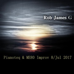 Pianoteq  Grotrian & ME80 - improv