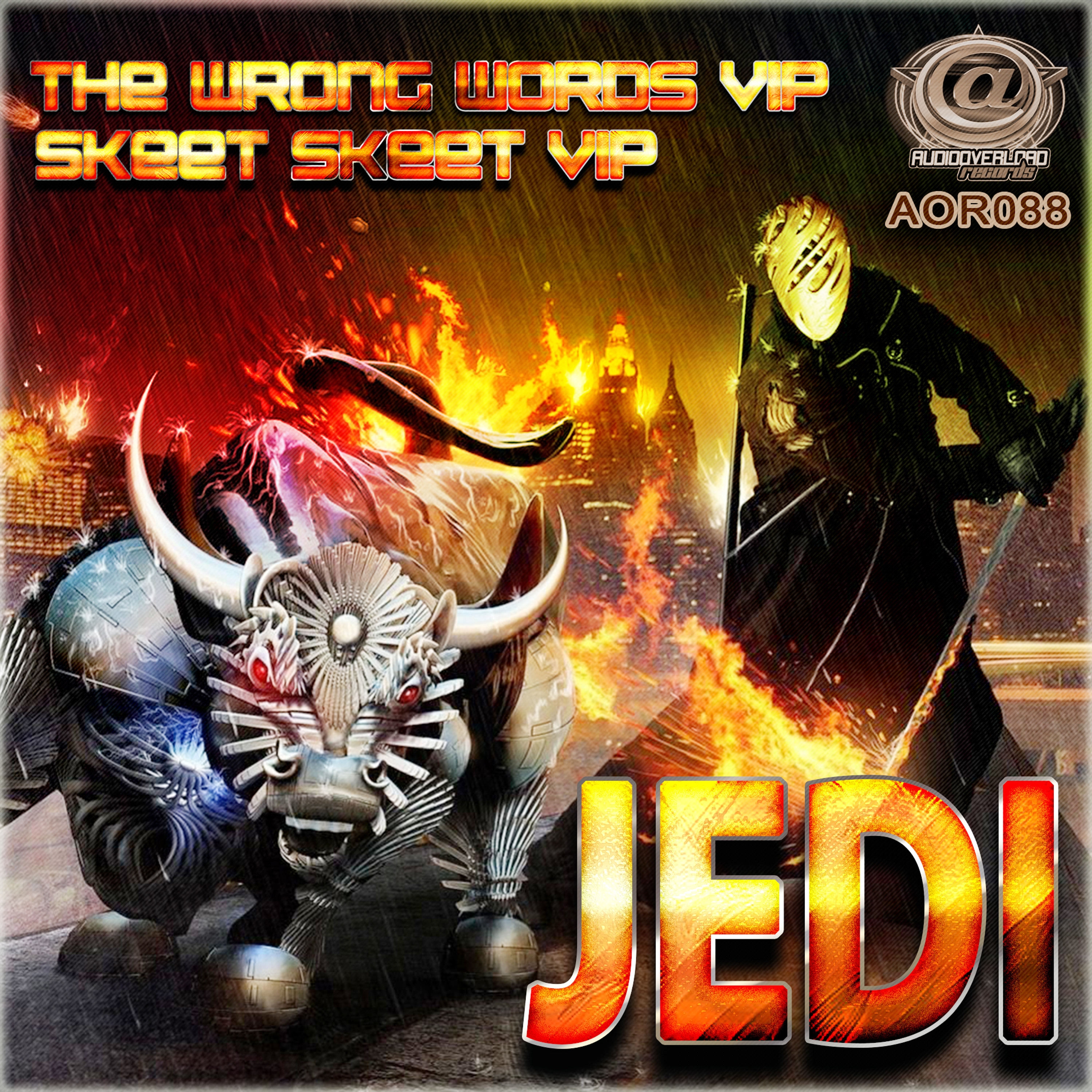 AOR088 - 01 JEDI - THE WRONG WORDS VIP - EXCLUSIVE TO JUNO DOWNLOAD 25TH AUGUST episode artwork