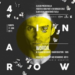 Worda - 4 In A Row (Worda Sessions 016)
