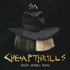 Sia - Cheap Thrills (Joseph Menols) Ft. Sean Paul