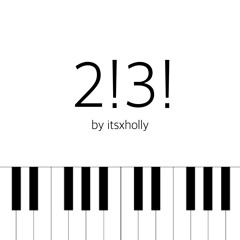 2!3! - BTS - Piano Cover