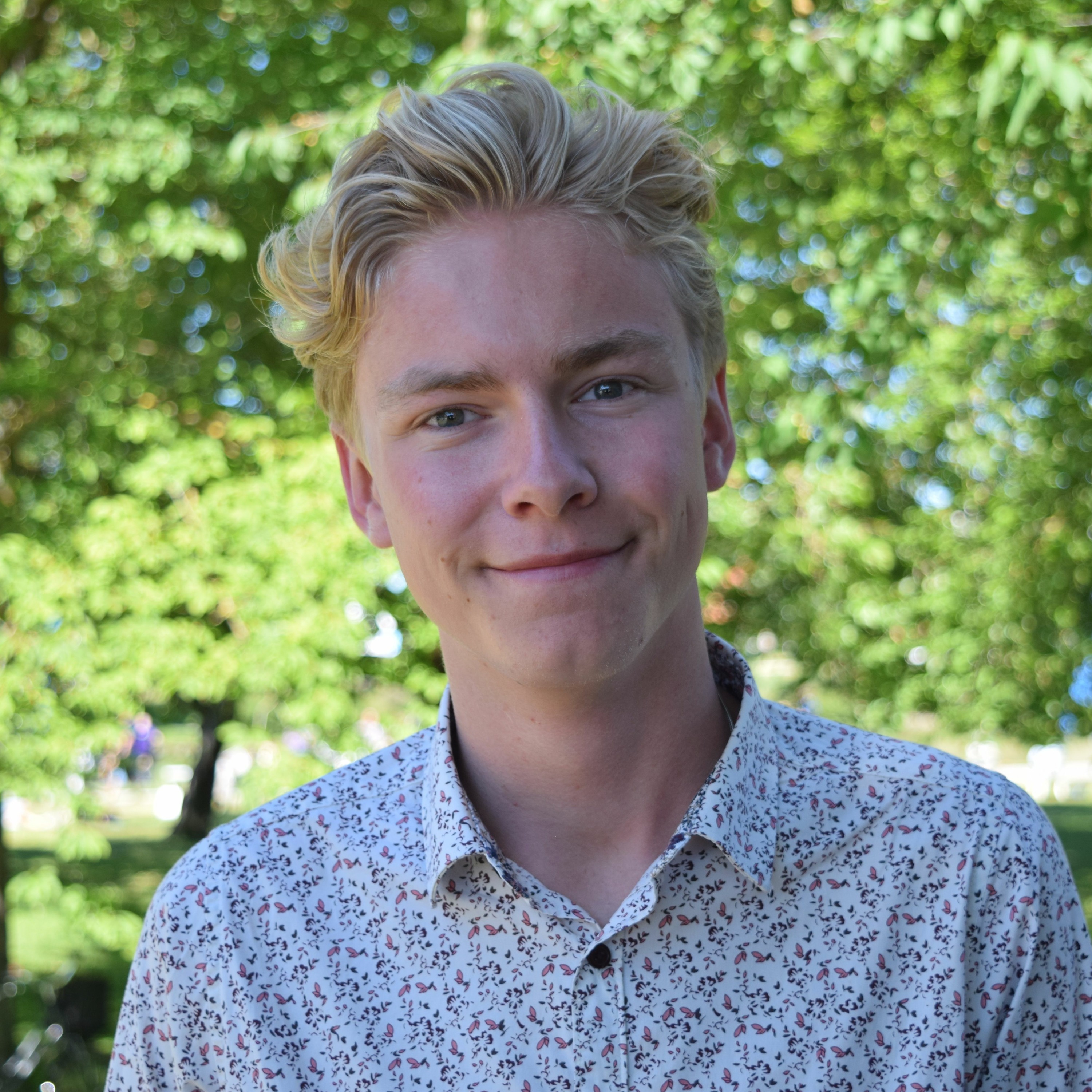 Ung i Almedalen