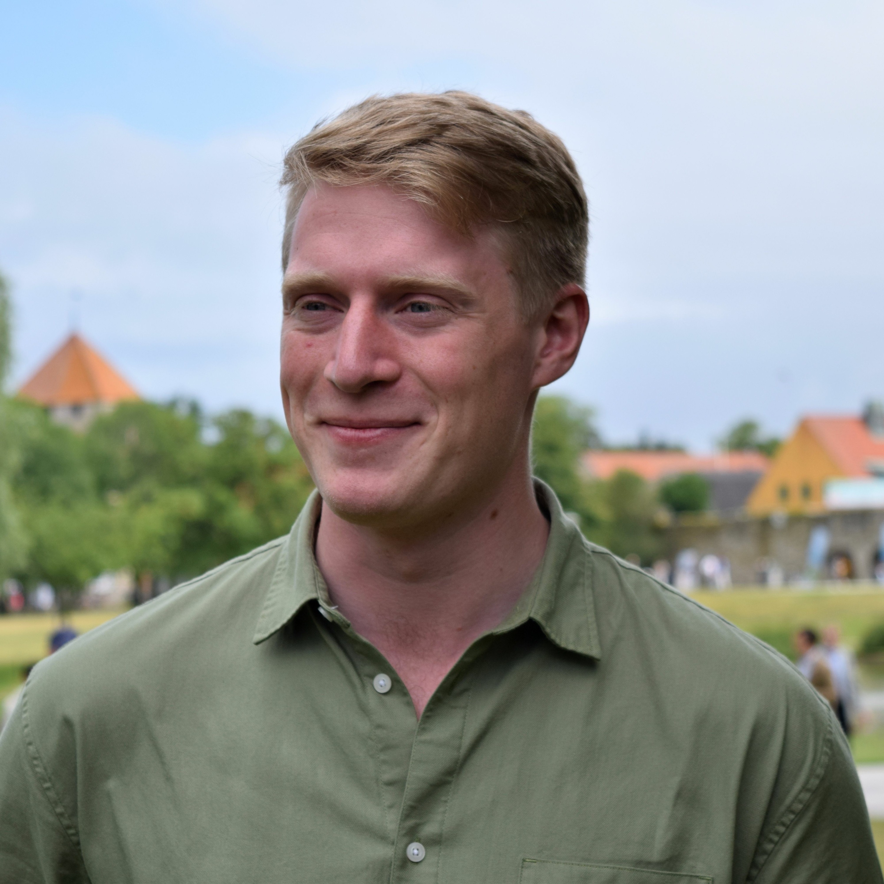 Ung i Almedalen