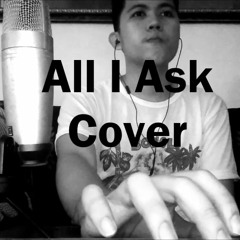 All I Ask (Adele) - Cover
