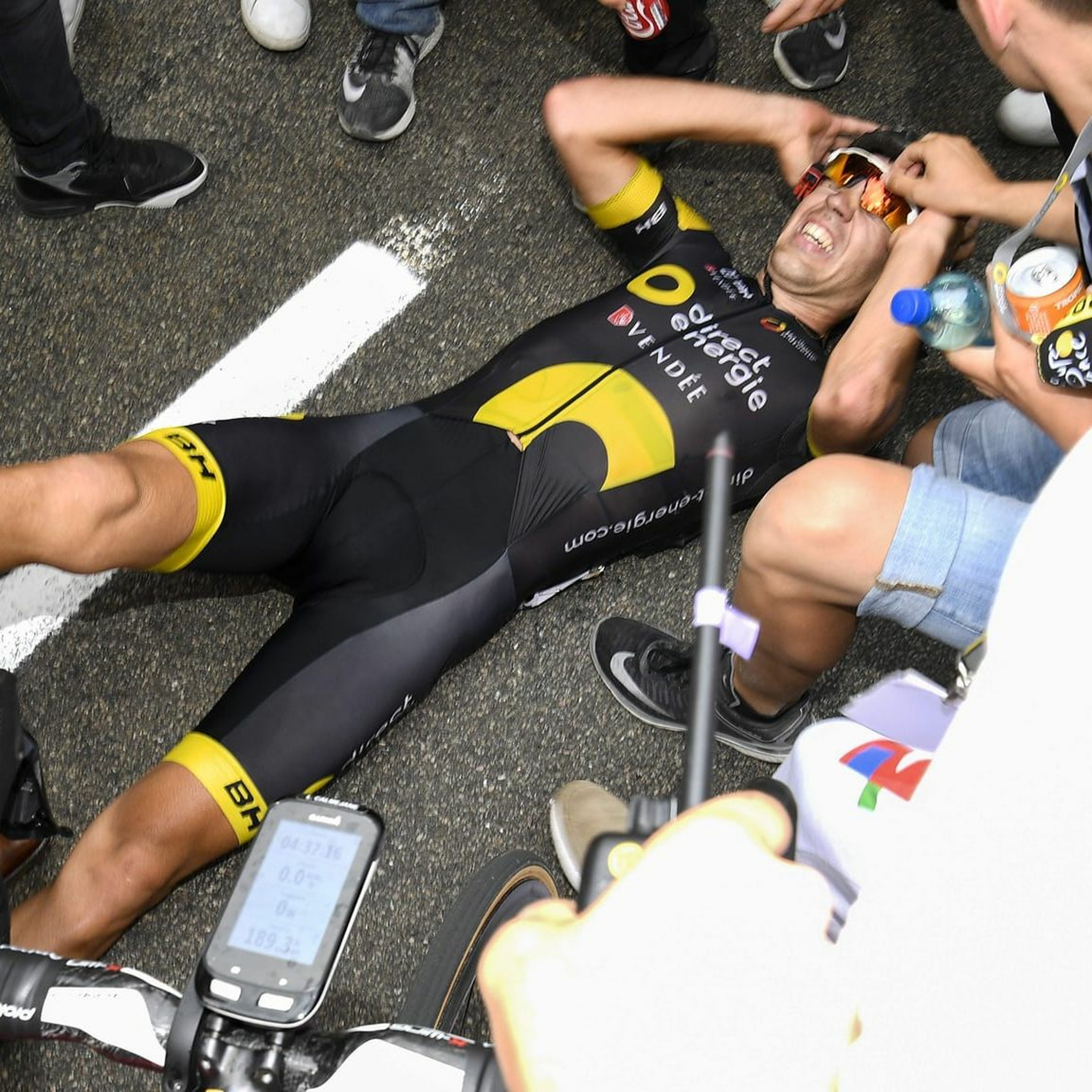 Zwift Tour de France Podcast - Ep 9 A first-time winner, and who are you, Matthew Keenan?