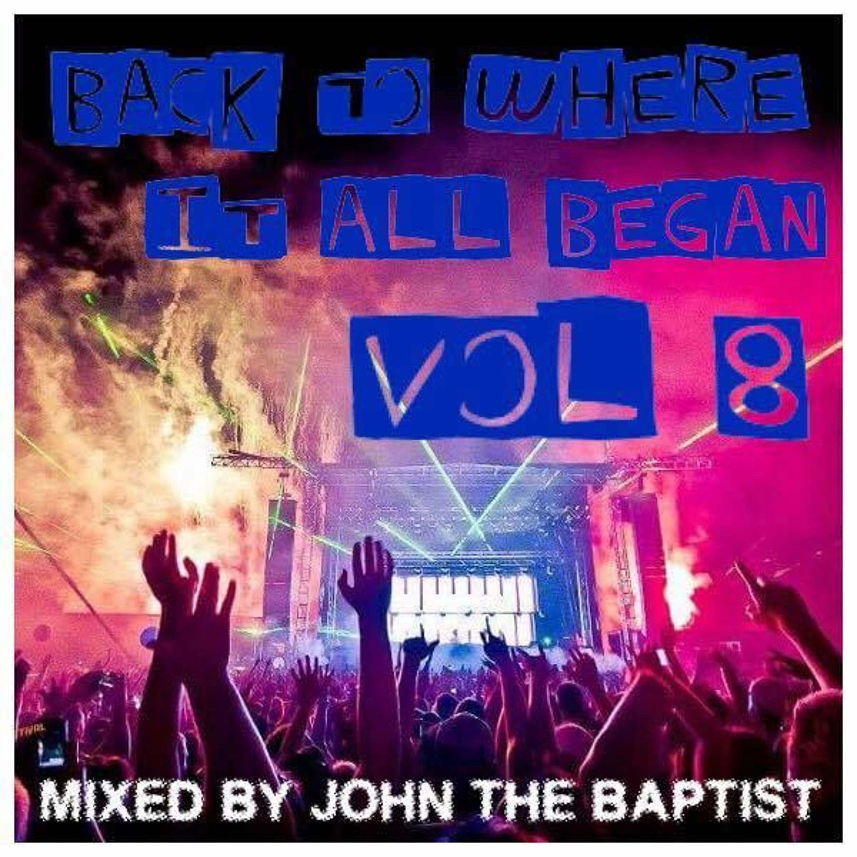 Back To Where It All Began Vol 8  Bounce Classics Mixed By John The Baptist episode artwork
