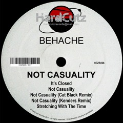 Behache, Cat Black, Kenders - Not Casuality EP